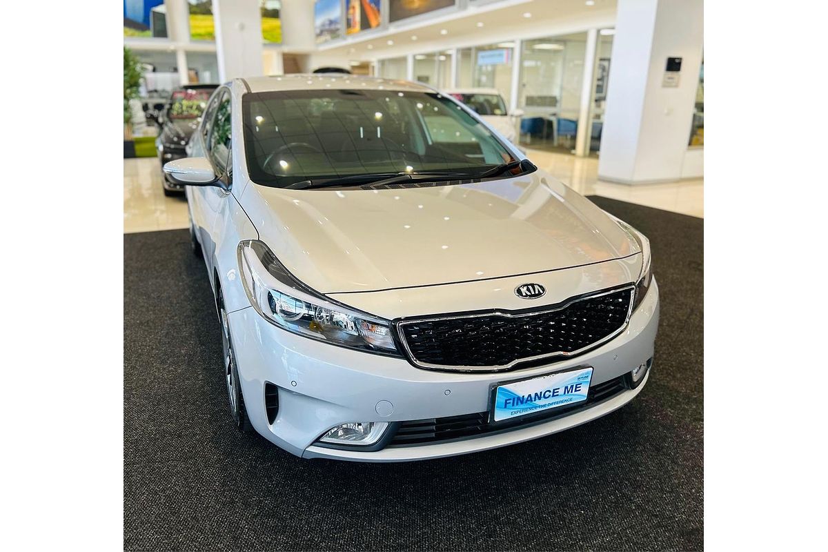 2018 Kia Cerato Sport+ YD