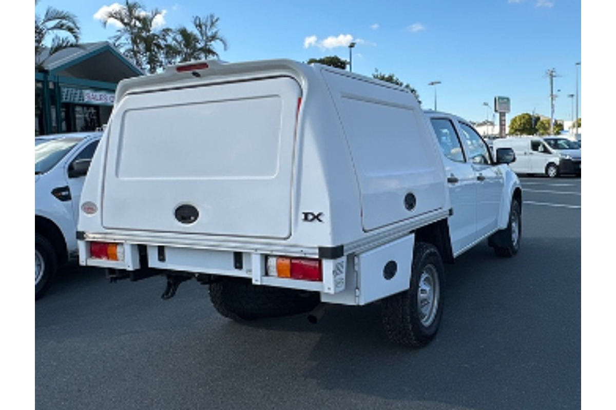 2018 Isuzu D-MAX SX 4X4