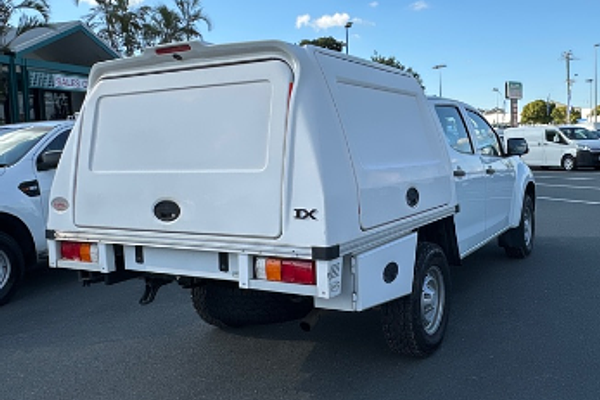 2018 Isuzu D-MAX SX 4X4