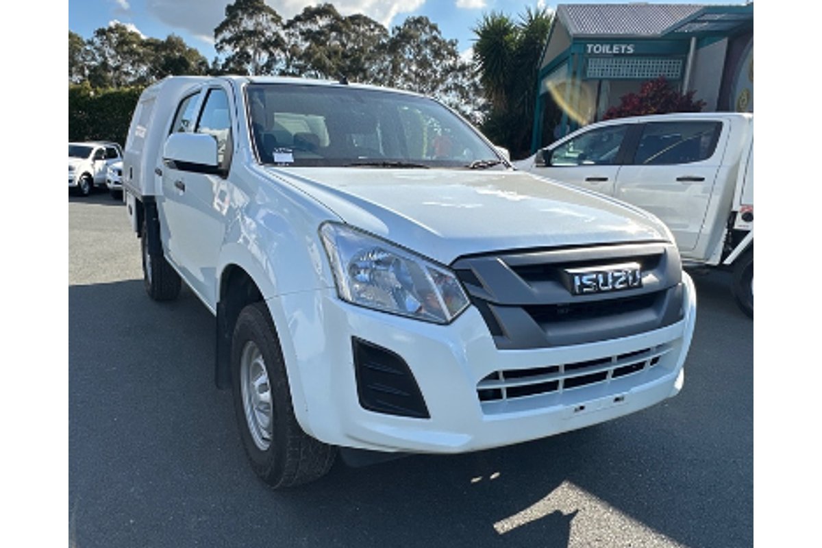 2018 Isuzu D-MAX SX 4X4