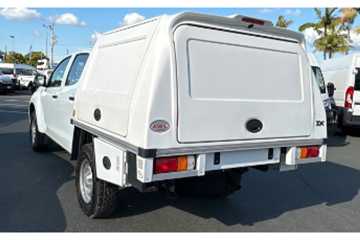 2018 Isuzu D-MAX SX 4X4