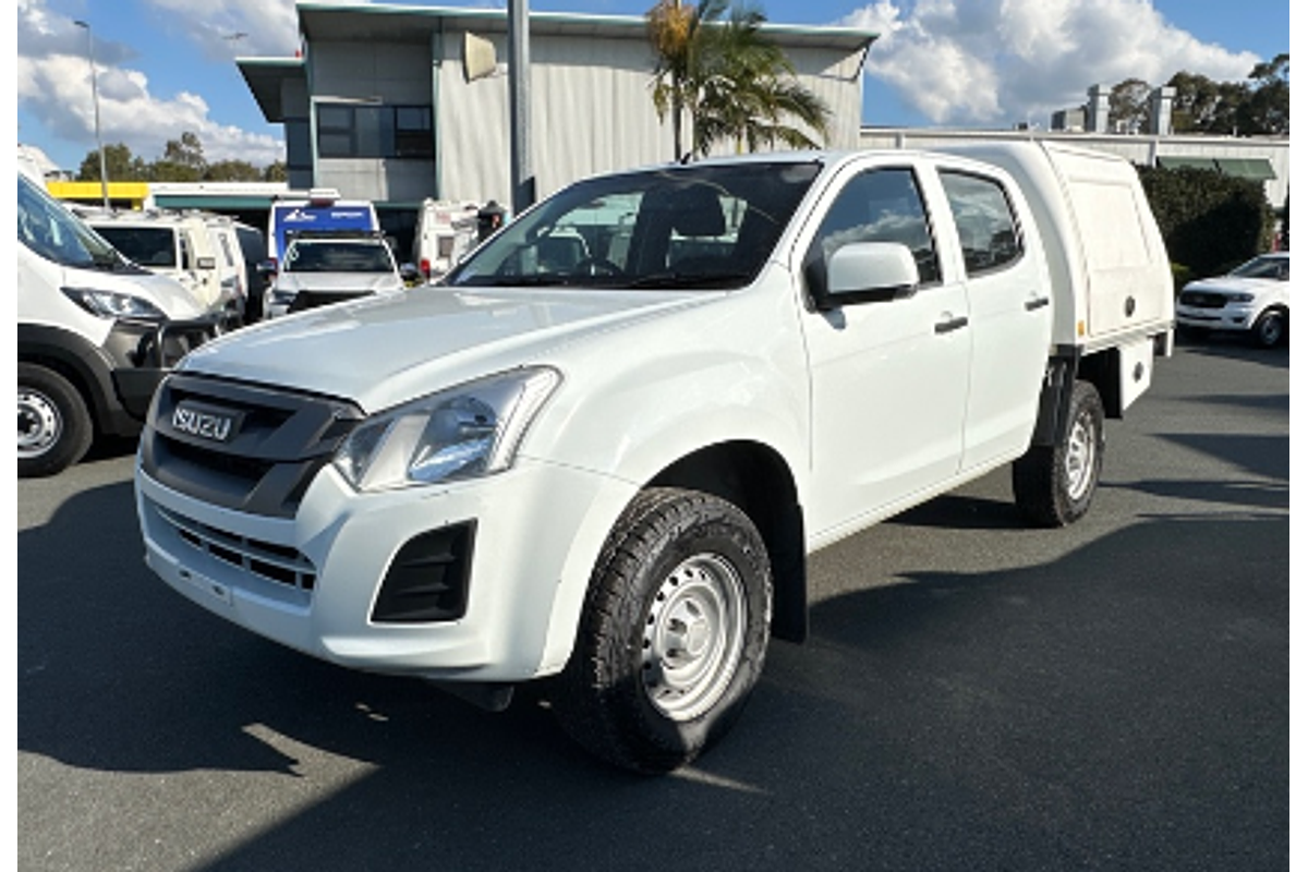 2018 Isuzu D-MAX SX 4X4