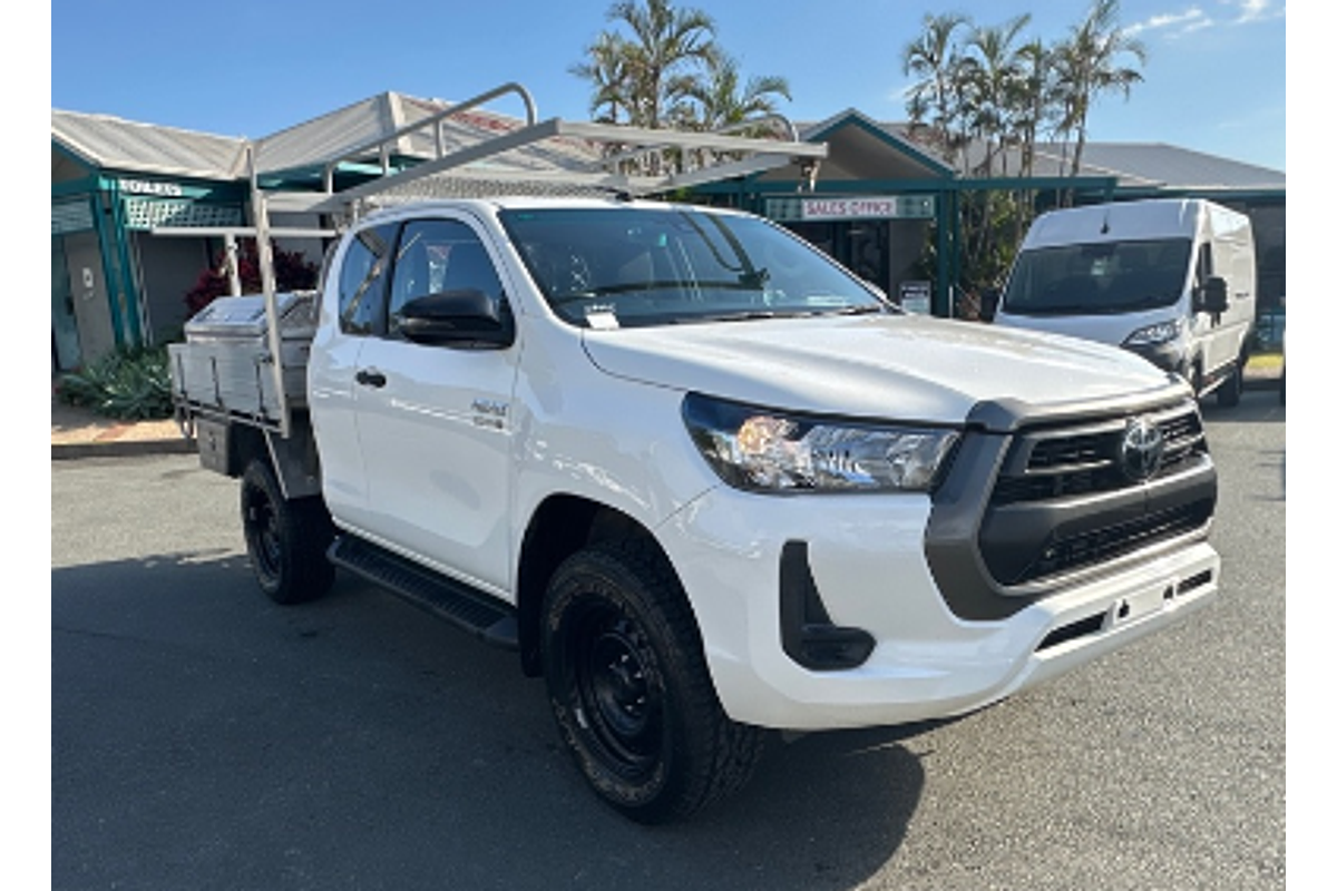 2020 Toyota Hilux SR GUN126R 4X4