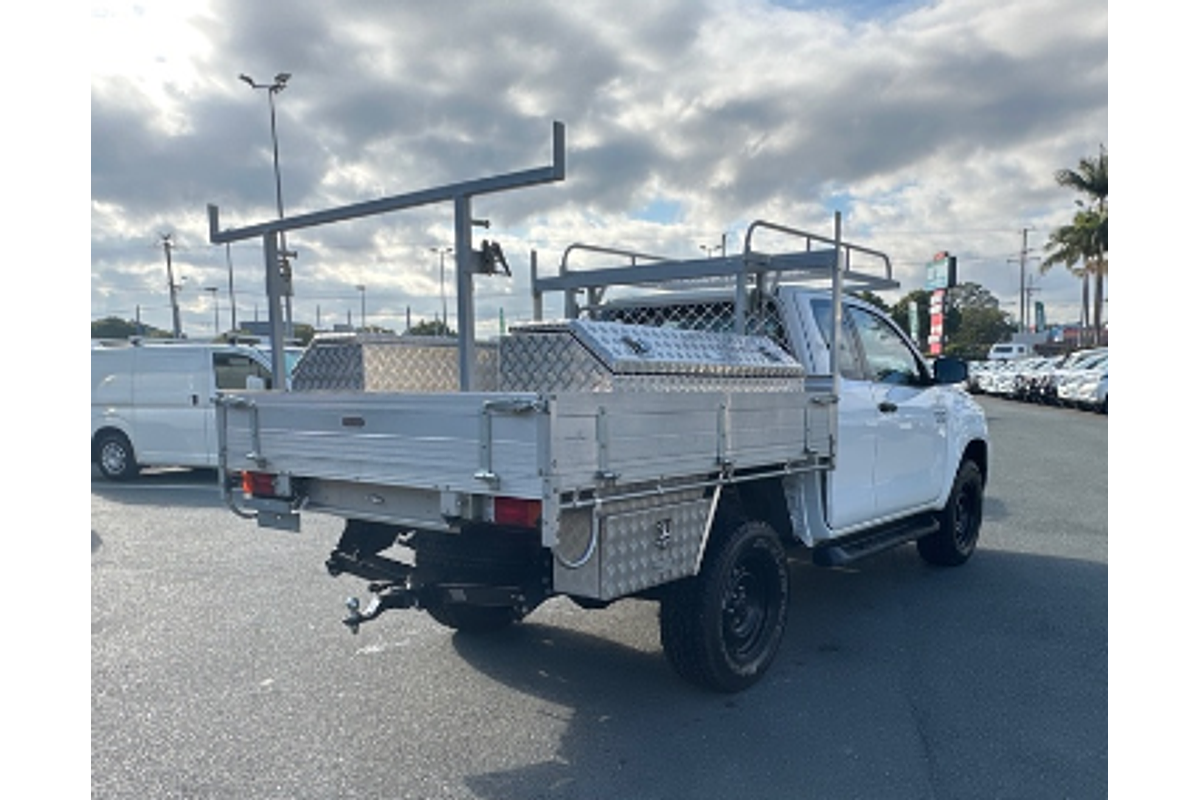 2020 Toyota Hilux SR GUN126R 4X4