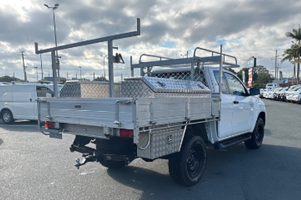2020 Toyota Hilux SR GUN126R 4X4