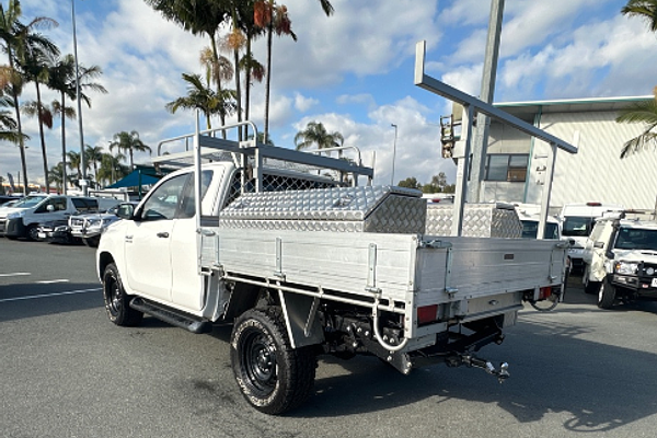 2020 Toyota Hilux SR GUN126R 4X4