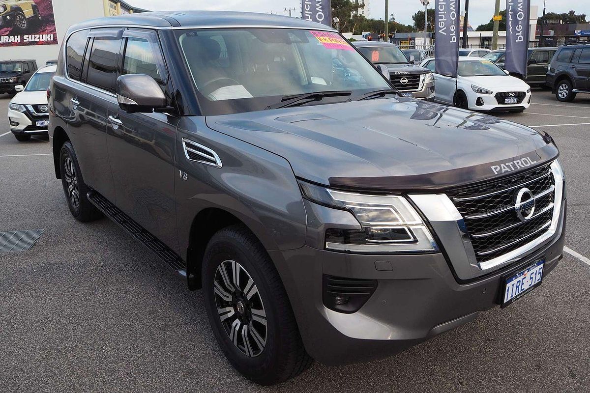 2020 Nissan Patrol Ti Y62 Series 5