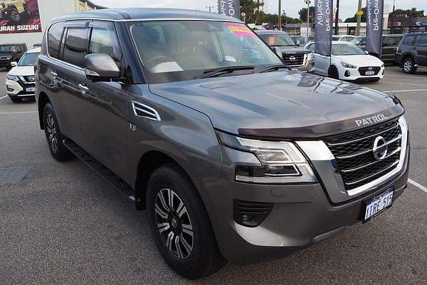 2020 Nissan Patrol Ti Y62 Series 5