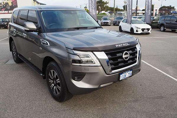 2023 Nissan Patrol Ti Y62