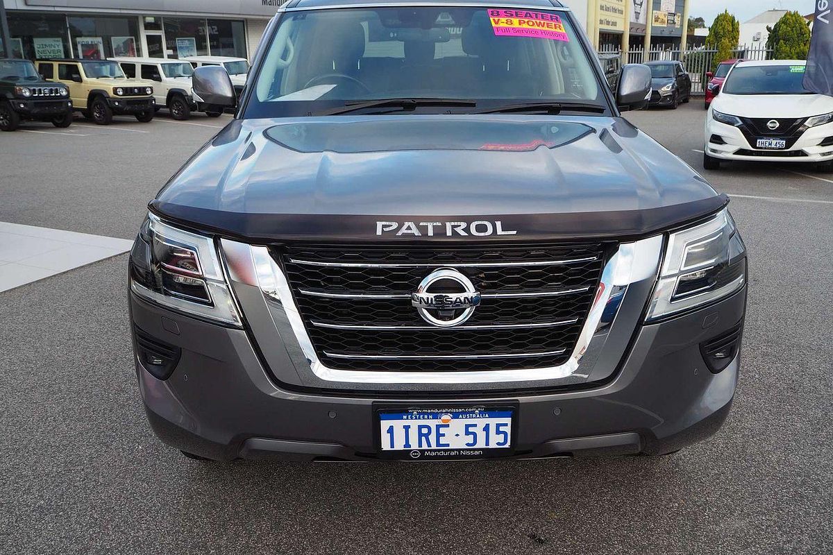 2020 Nissan Patrol Ti Y62 Series 5