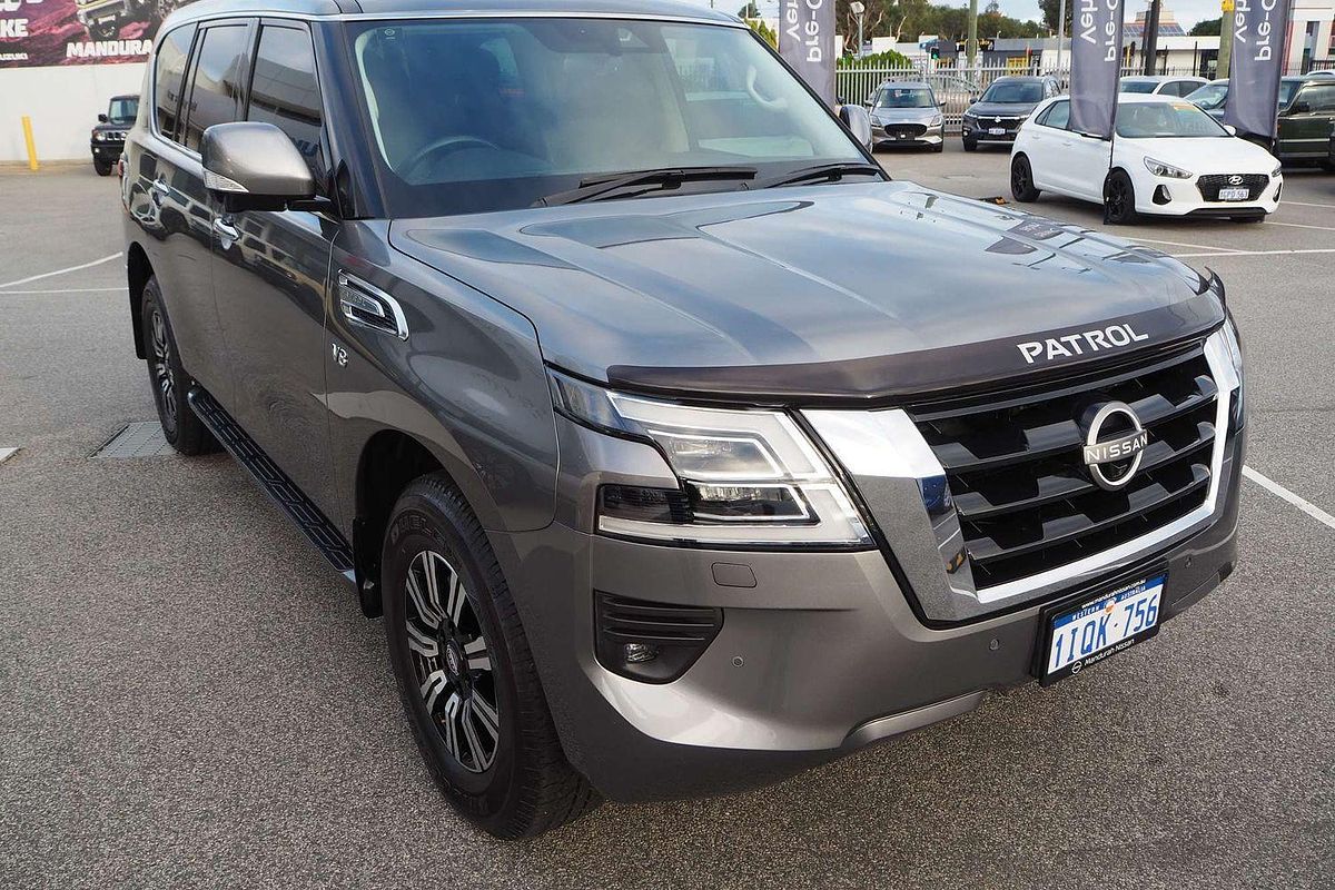 2023 Nissan Patrol Ti Y62