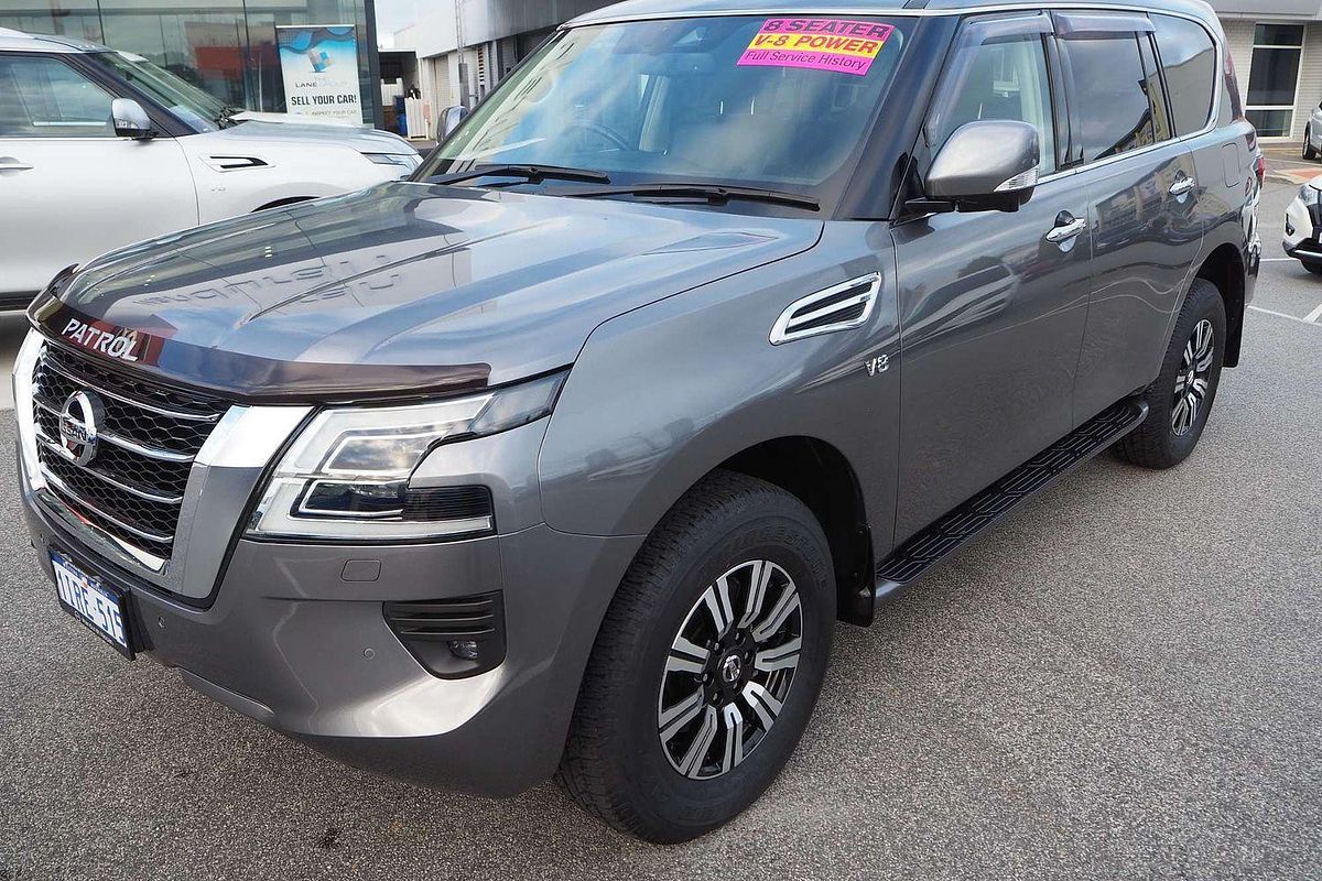 2020 Nissan Patrol Ti Y62 Series 5