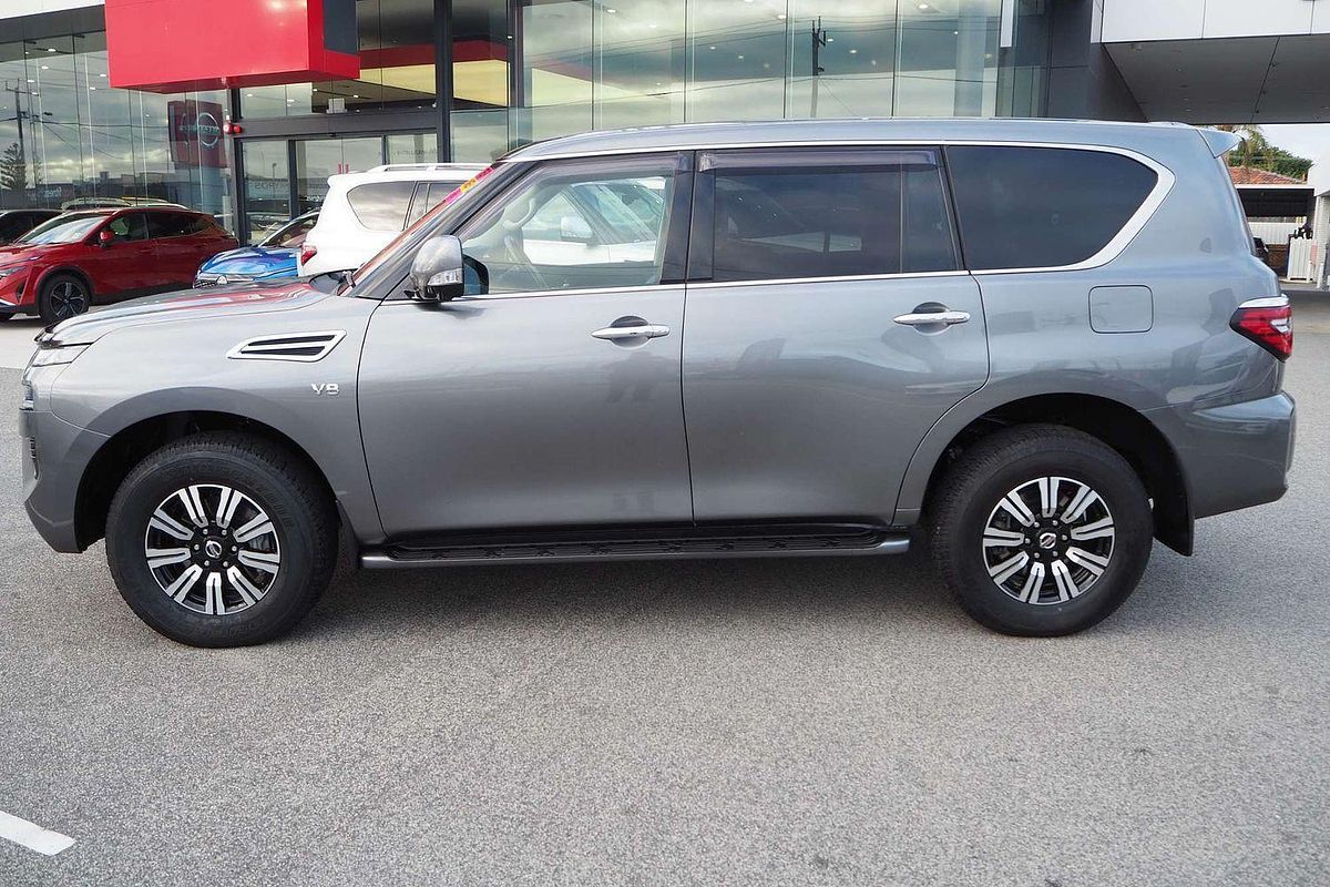 2020 Nissan Patrol Ti Y62 Series 5