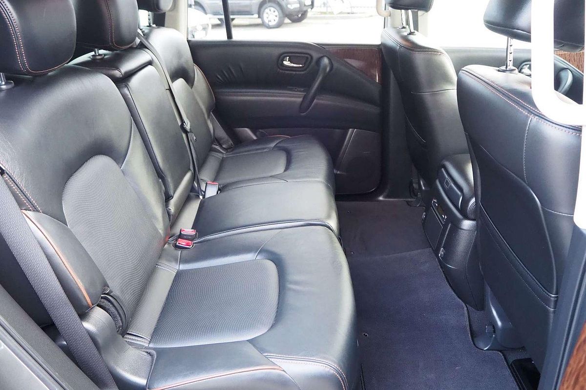 2020 Nissan Patrol Ti Y62 Series 5