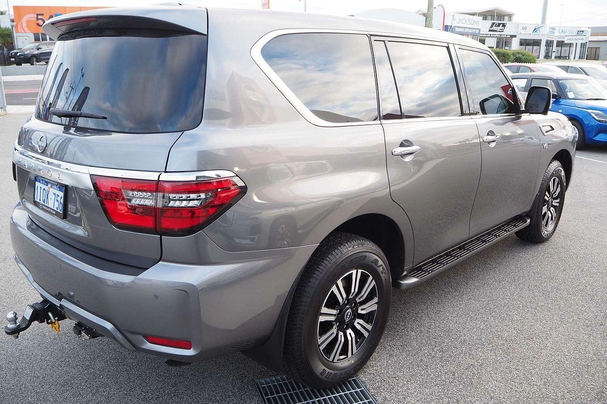 2023 Nissan Patrol Ti Y62