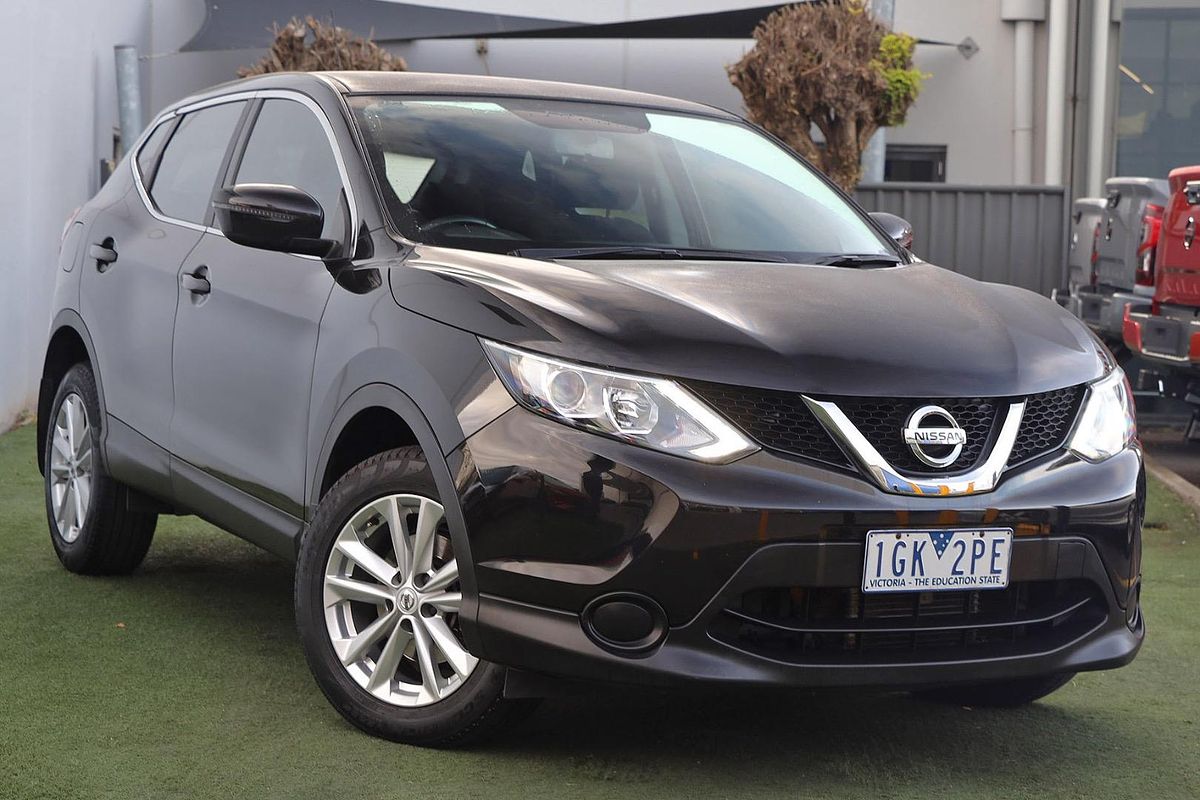 2016 Nissan QASHQAI ST J11