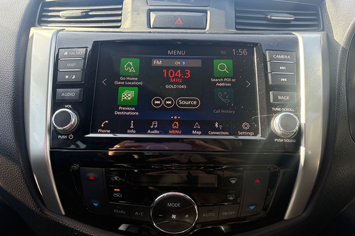 2020 Nissan Navara ST-X D23 4X4