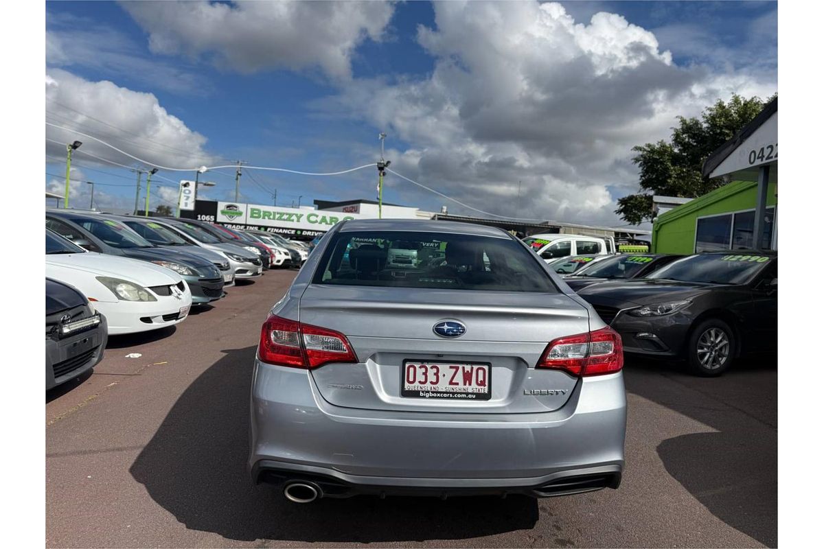 2019 Subaru Liberty 2.5i 6GEN