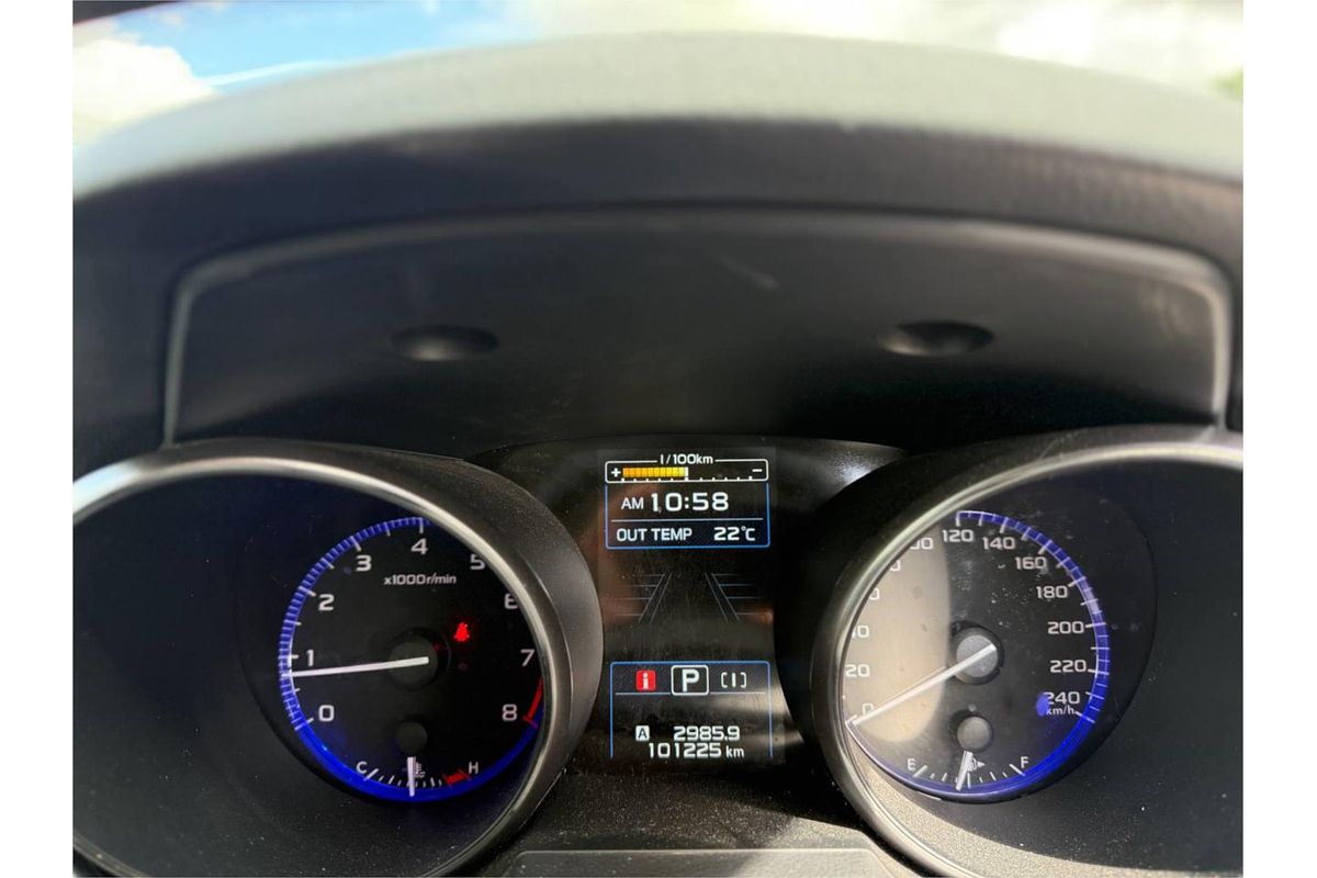 2019 Subaru Liberty 2.5i 6GEN
