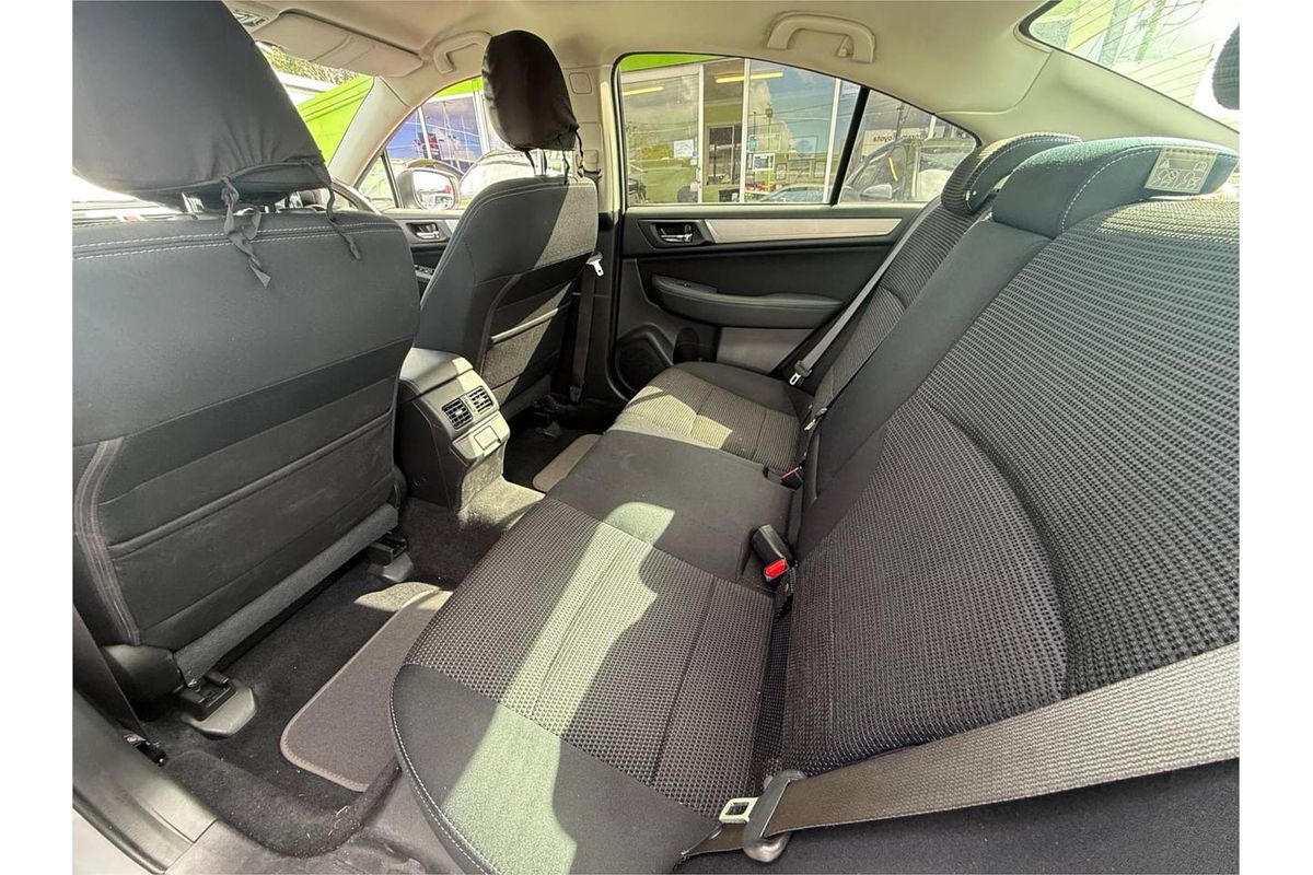 2019 Subaru Liberty 2.5i 6GEN