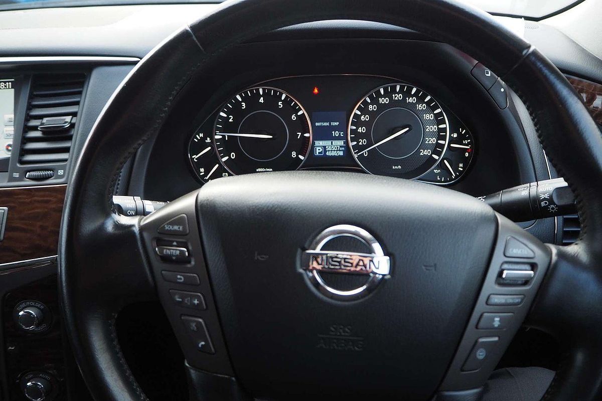 2020 Nissan Patrol Ti Y62 Series 5