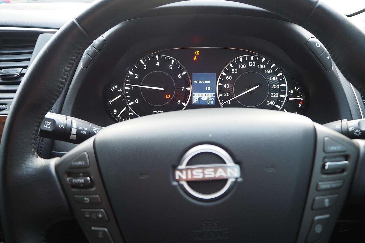 2023 Nissan Patrol Ti Y62