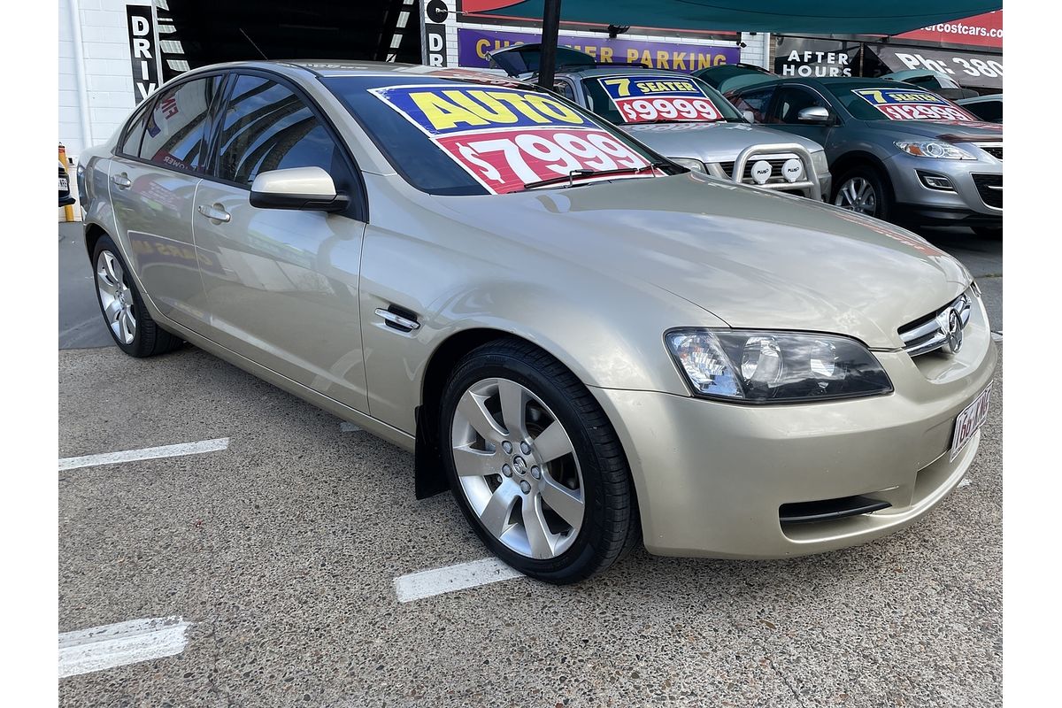 2007 Holden Commodore Lumina VE