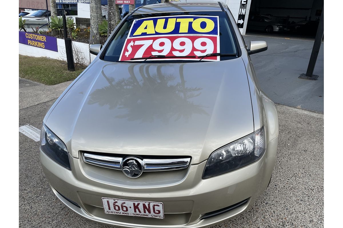 2007 Holden Commodore Lumina VE
