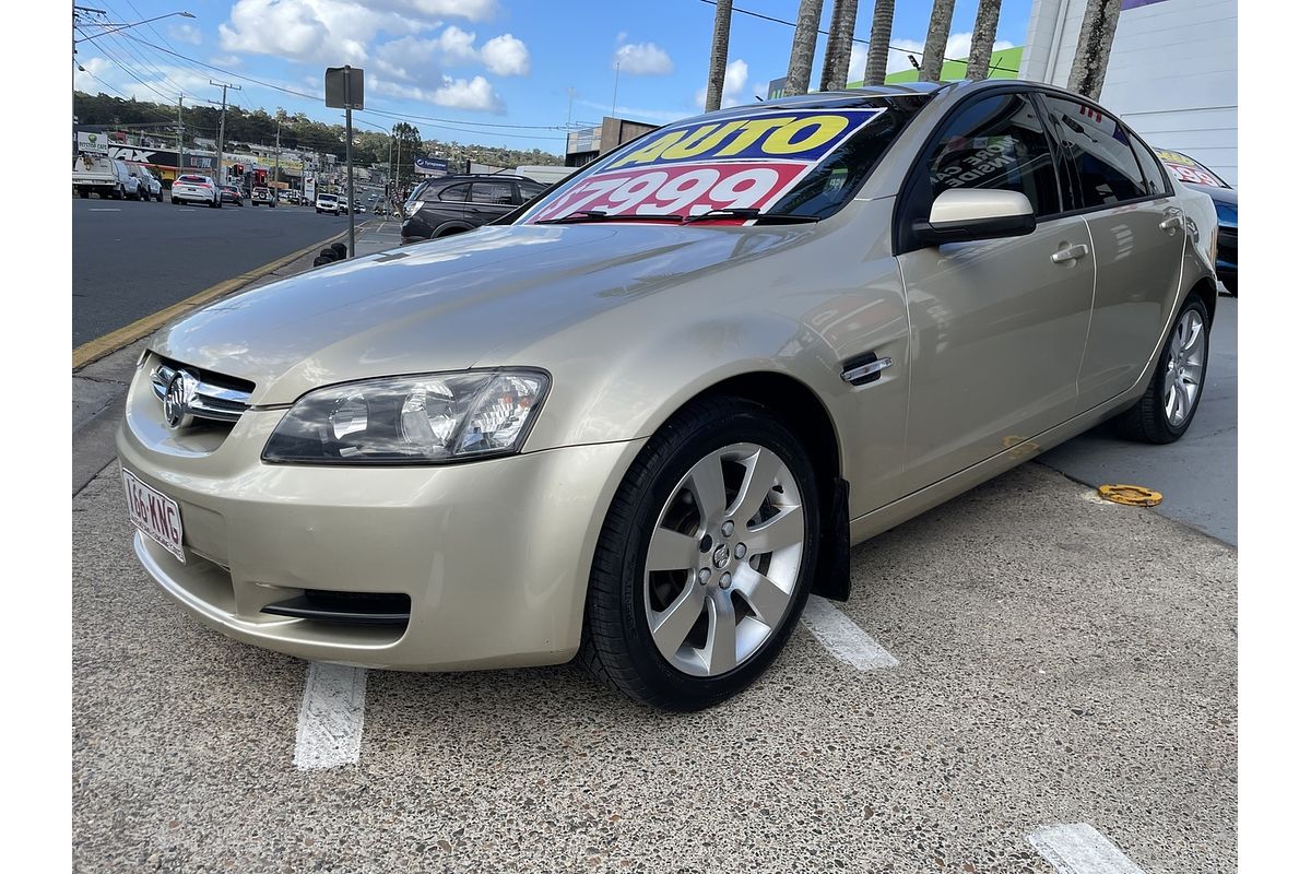 2007 Holden Commodore Lumina VE