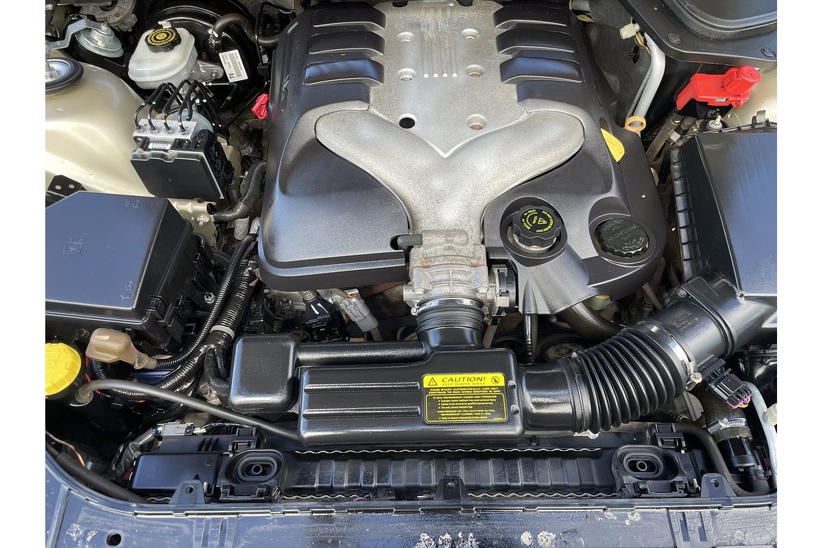 2007 Holden Commodore Lumina VE
