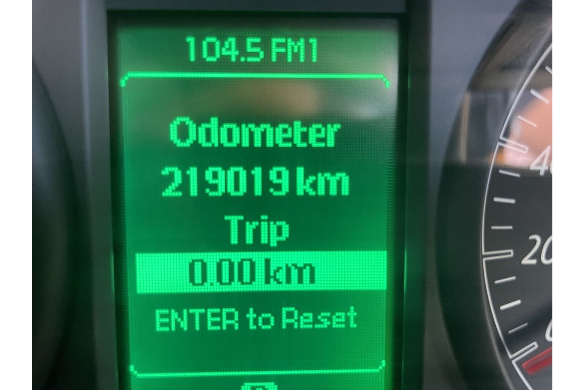 2007 Holden Commodore Lumina VE
