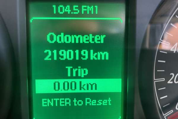 2007 Holden Commodore Lumina VE