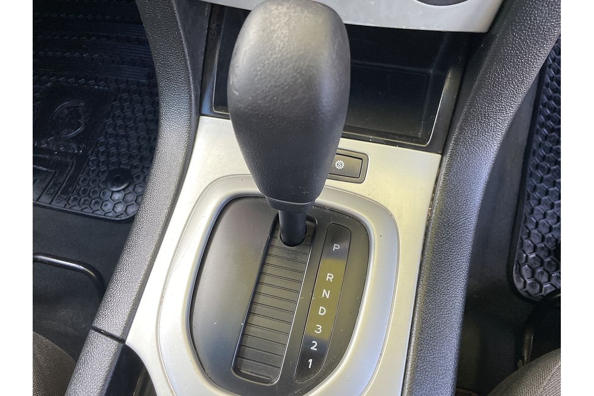 2007 Holden Commodore Lumina VE
