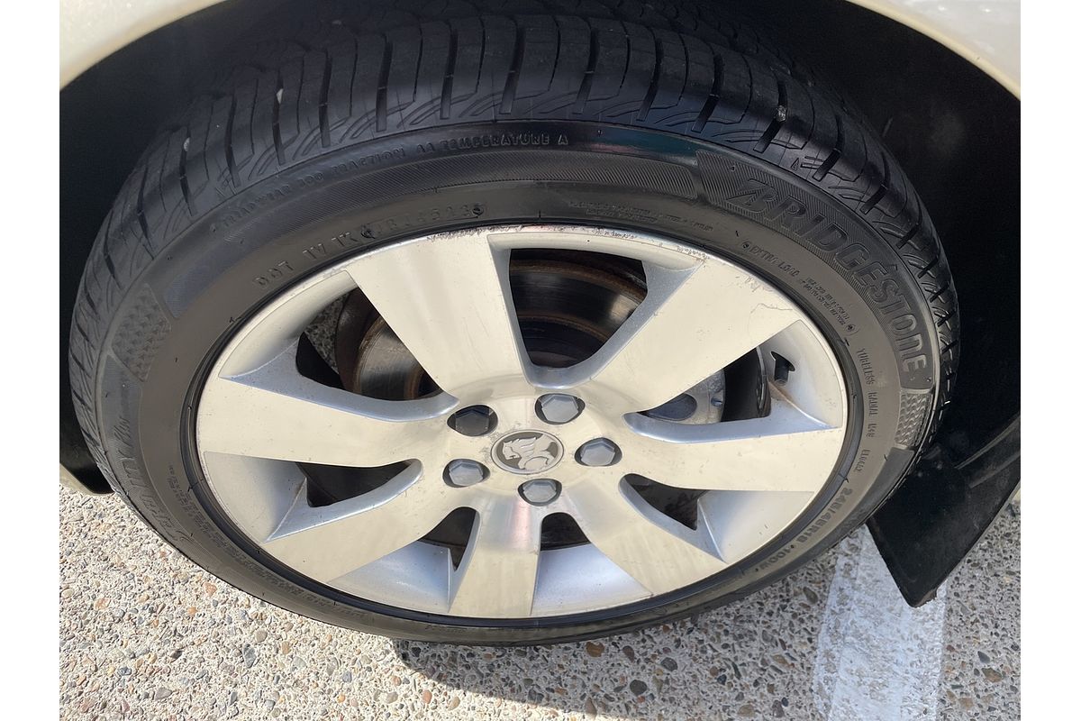 2007 Holden Commodore Lumina VE