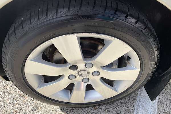 2007 Holden Commodore Lumina VE