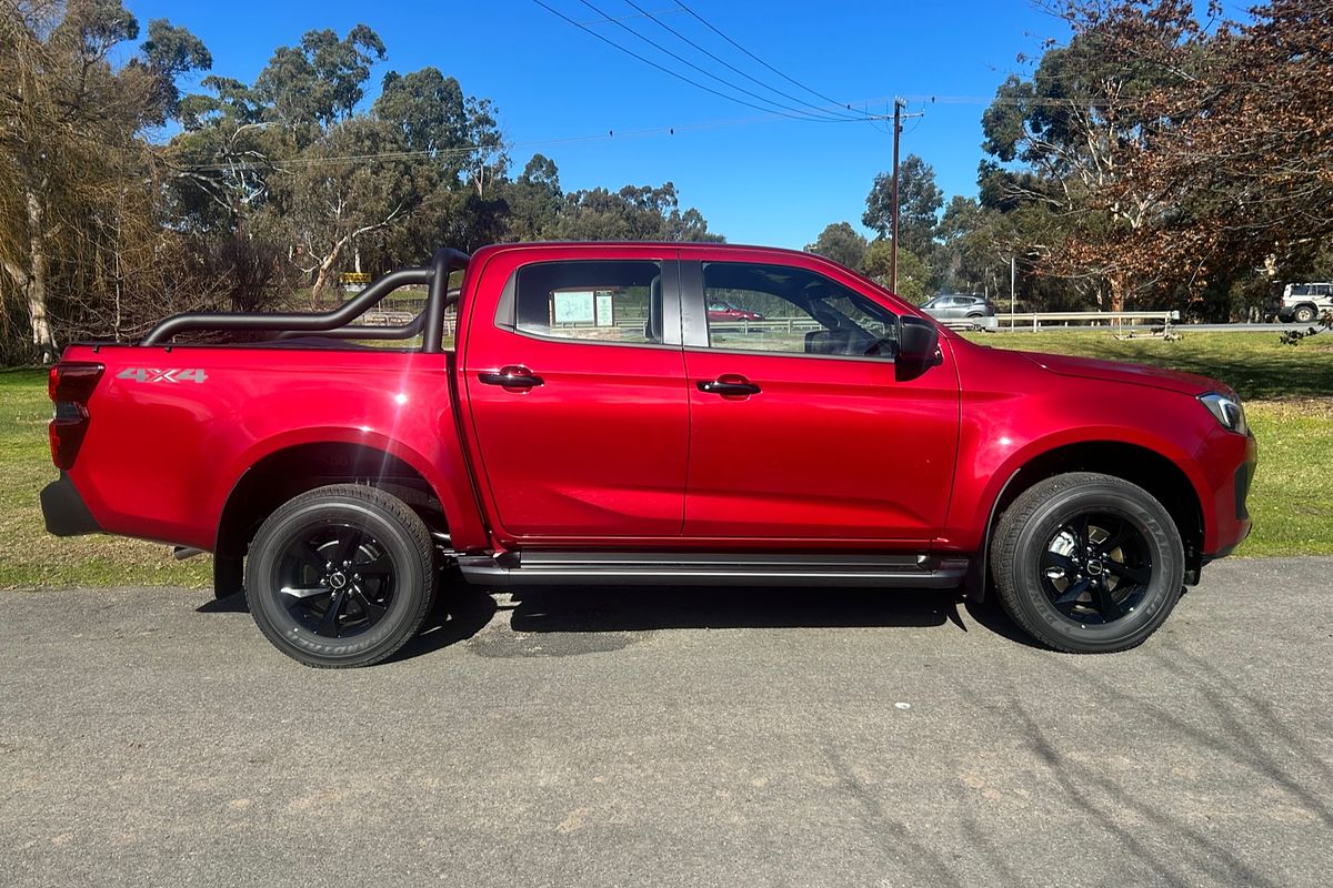 2025 Isuzu D-MAX X-RIDER 4X4