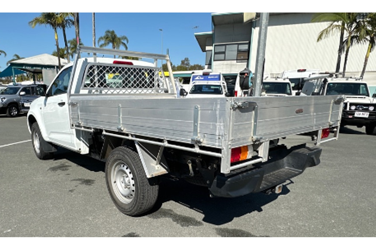 2023 Isuzu D-MAX SX High Ride Rear Wheel Drive