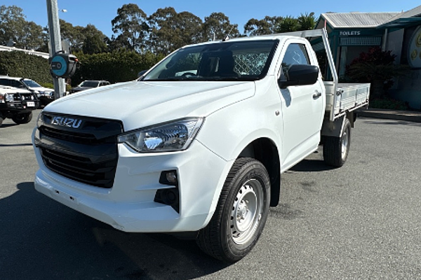 2023 Isuzu D-MAX SX High Ride Rear Wheel Drive