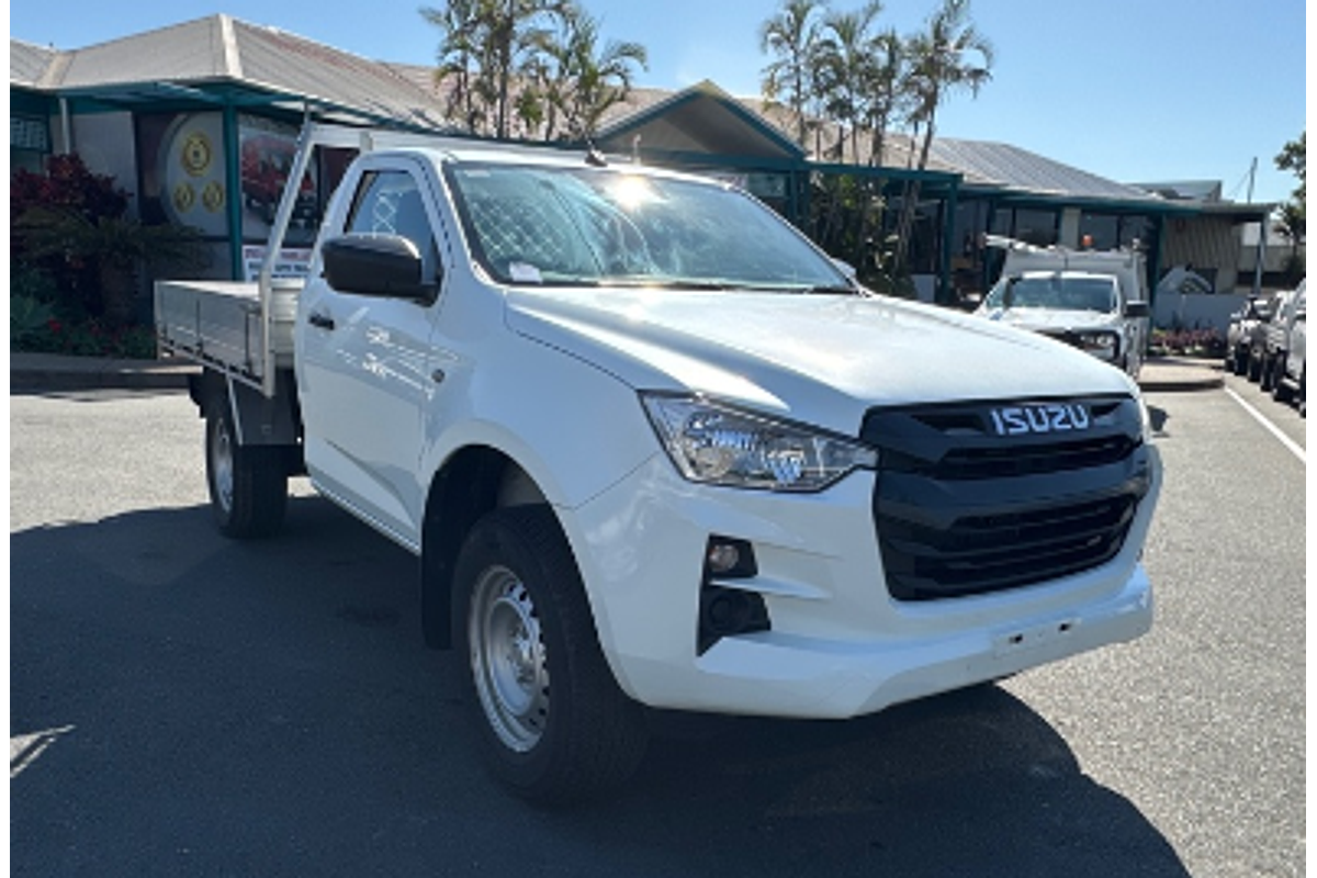 2023 Isuzu D-MAX SX High Ride Rear Wheel Drive
