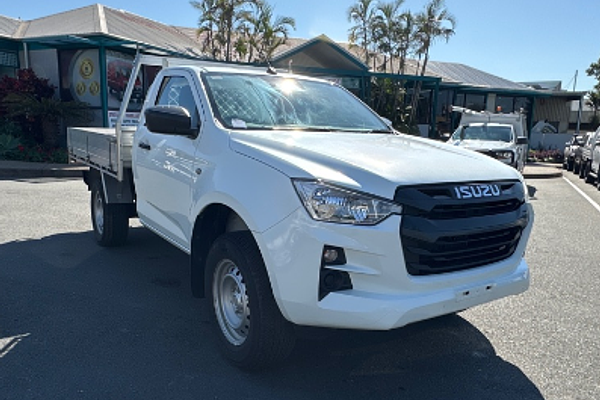 2023 Isuzu D-MAX SX High Ride Rear Wheel Drive
