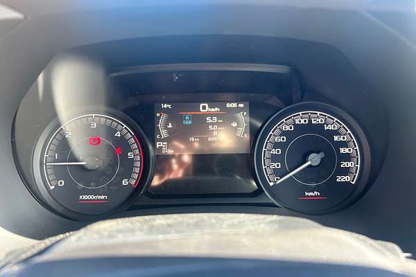 2025 Isuzu D-MAX X-RIDER 4X4