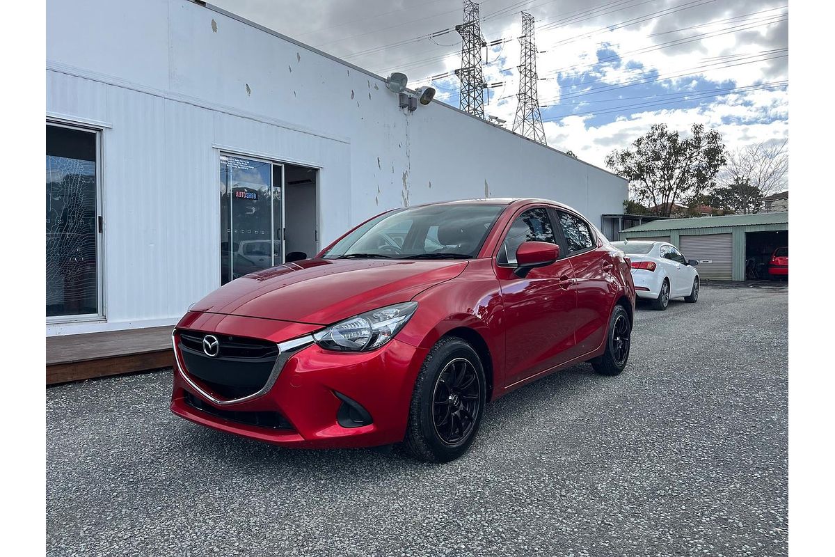 2017 Mazda 2 Maxx DL Series