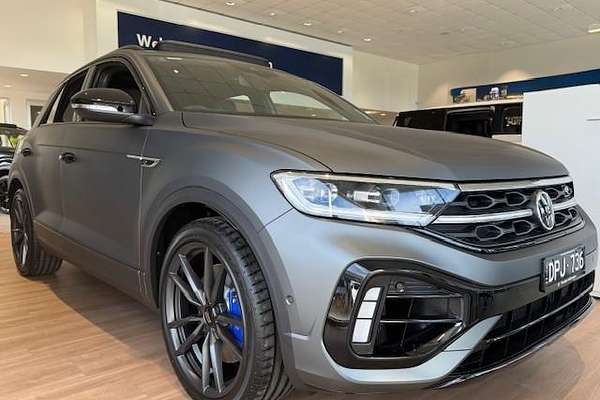 2025 Volkswagen T-Roc R Wolfsburg Edition D11
