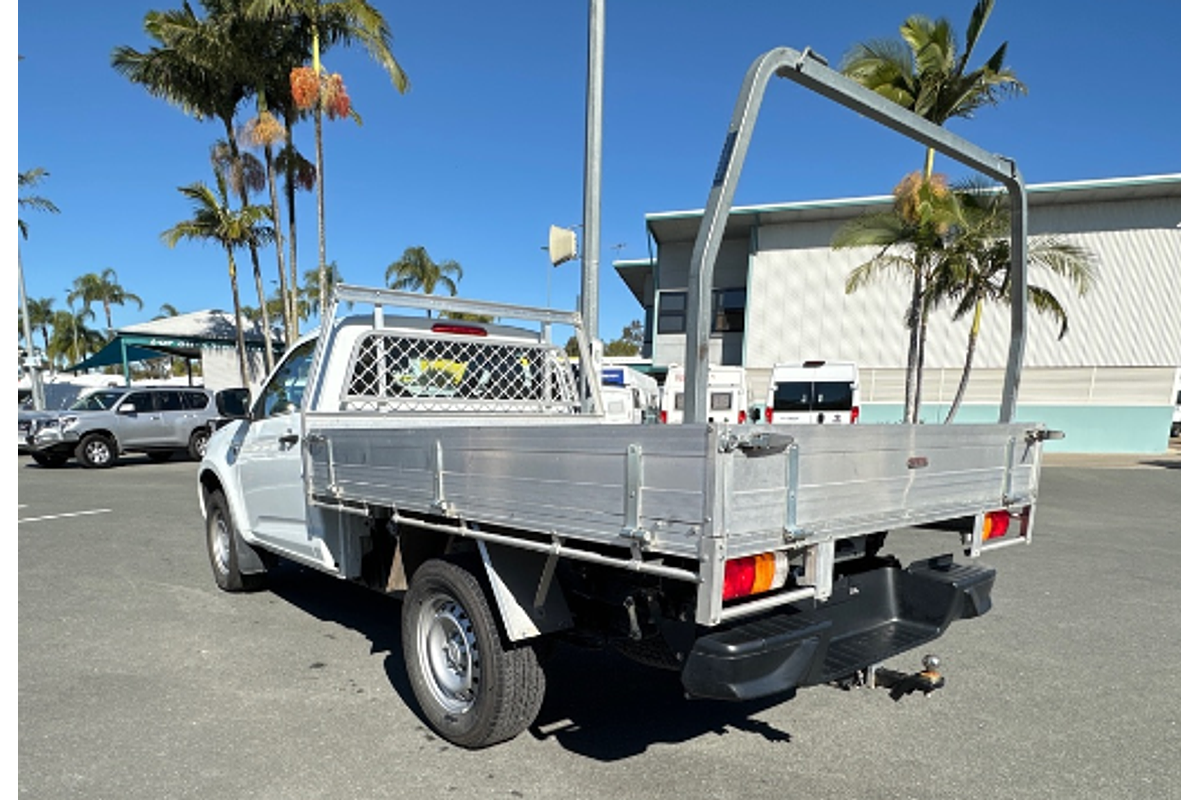 2023 Isuzu D-MAX SX High Ride Rear Wheel Drive