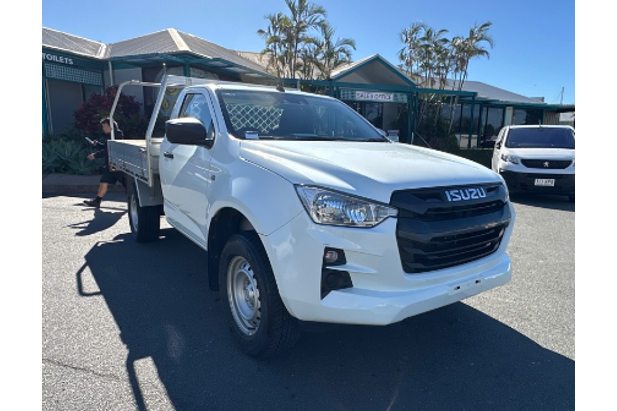 2023 Isuzu D-MAX SX High Ride Rear Wheel Drive