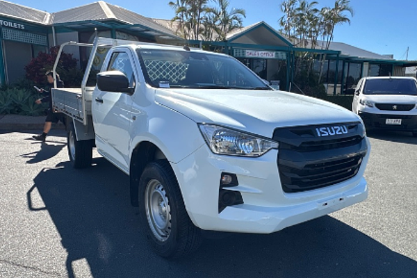 2023 Isuzu D-MAX SX High Ride Rear Wheel Drive