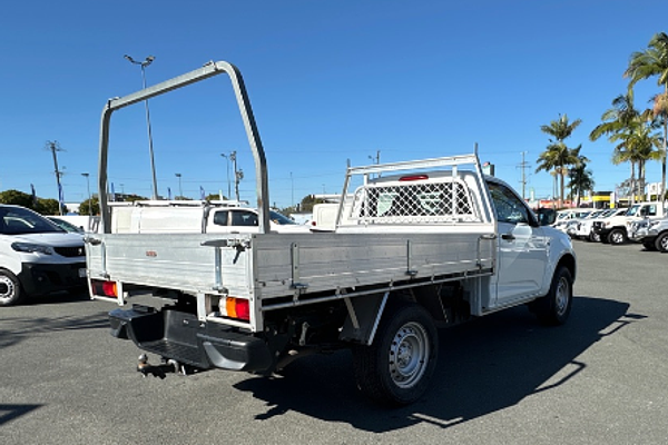 2023 Isuzu D-MAX SX High Ride Rear Wheel Drive