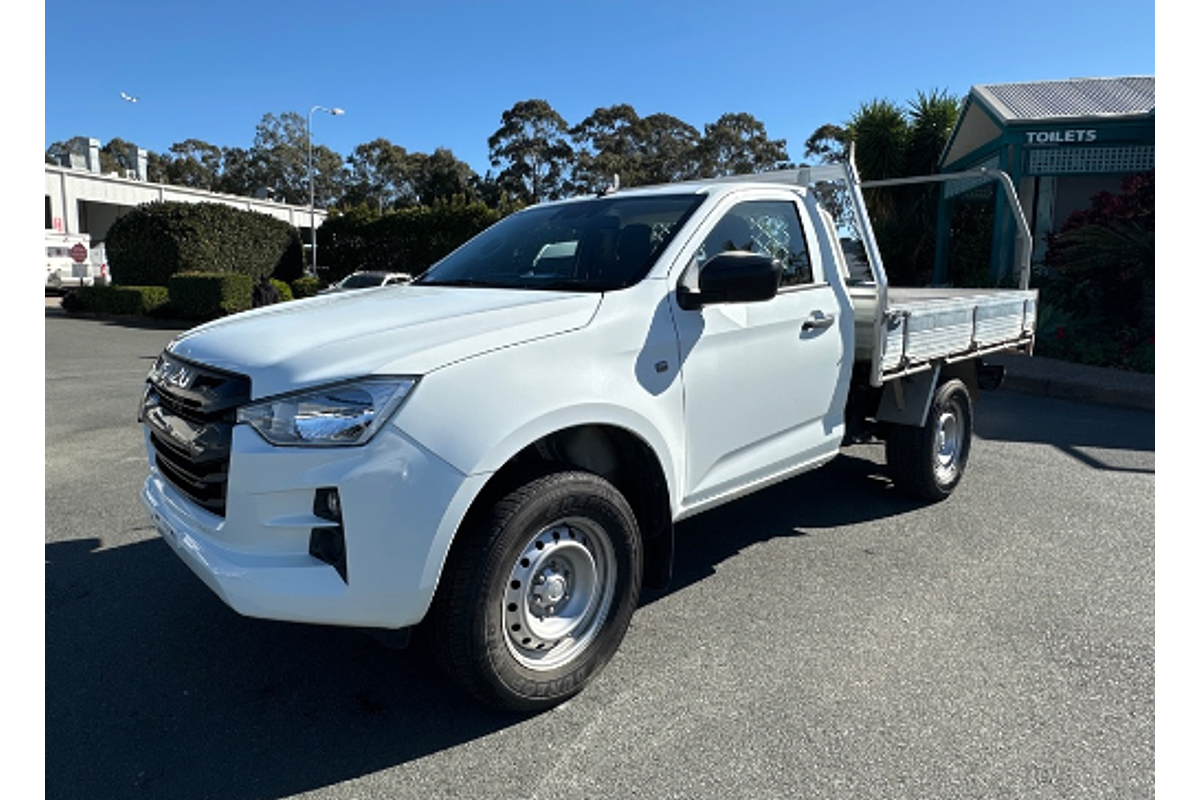 2023 Isuzu D-MAX SX High Ride Rear Wheel Drive