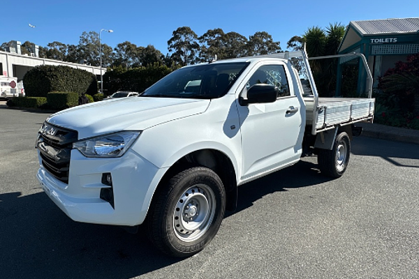 2023 Isuzu D-MAX SX High Ride Rear Wheel Drive