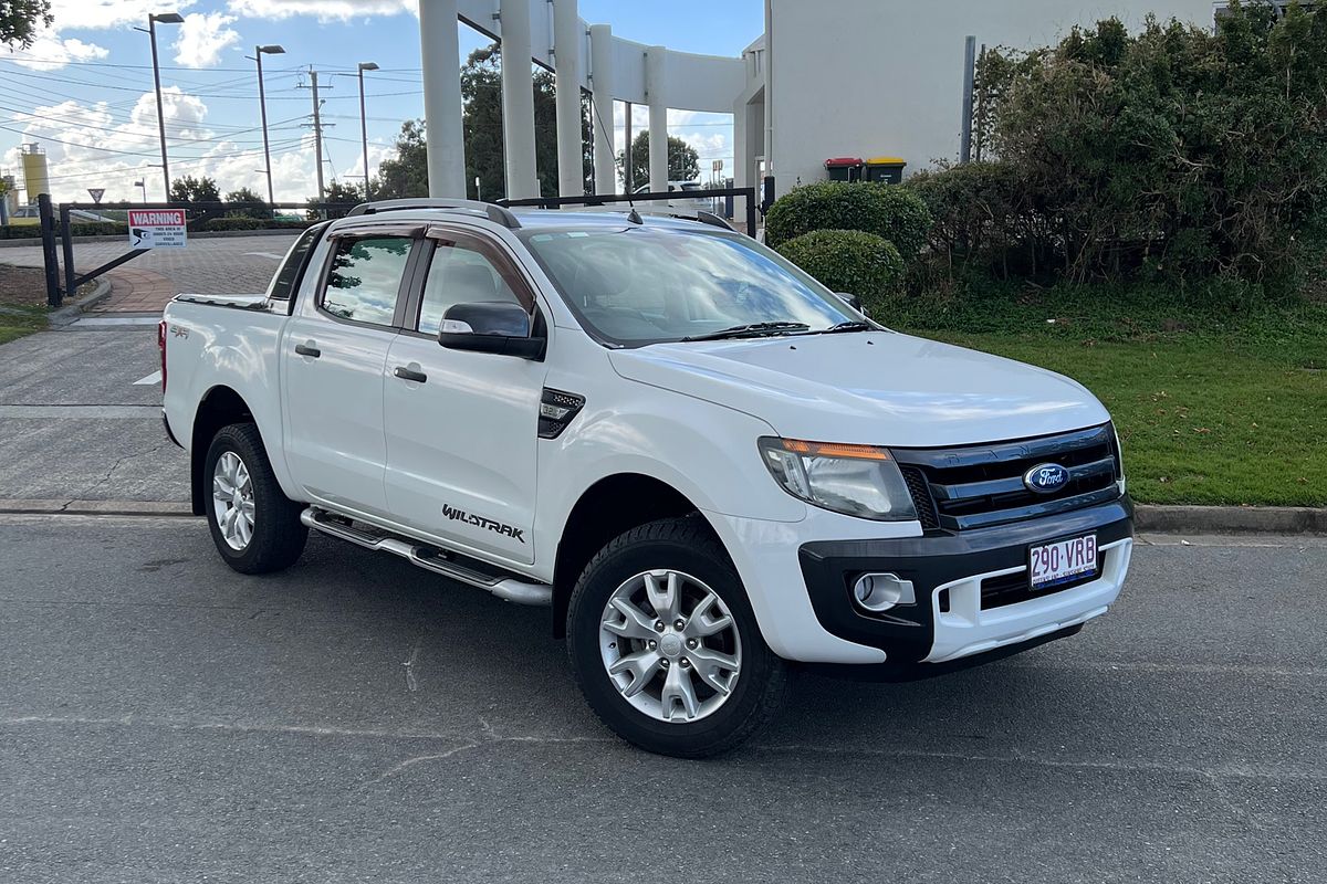 2015 Ford Ranger Wildtrak PX 4X4 3.2L